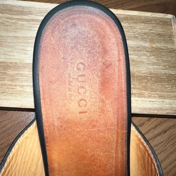 Gucci Princetown leather slipper
Women's
Size 39 1/2 - Picture 4 of 7